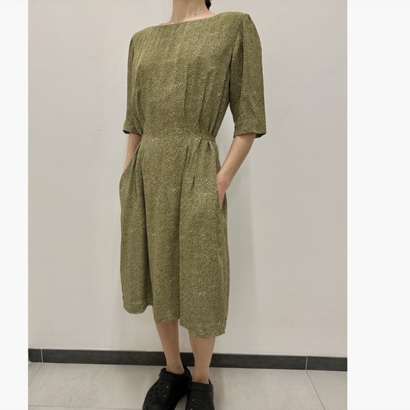 TOAST Ditsy Floral Dress UK Size 8 - Picture 6 of 10